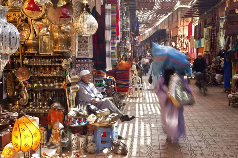<h1>HALF DAY GUIDED TOUR OF THE CITY OF MARRAKECH</h1>